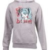 Be_Happy_Gray_Hoodie_FreshInk