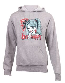 Be_Happy_Gray_Hoodie_img_FreshInk