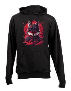 Foxblade_Samurai_Black_Hoodie_freshink