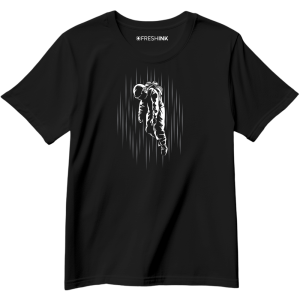 lost in space black freshink